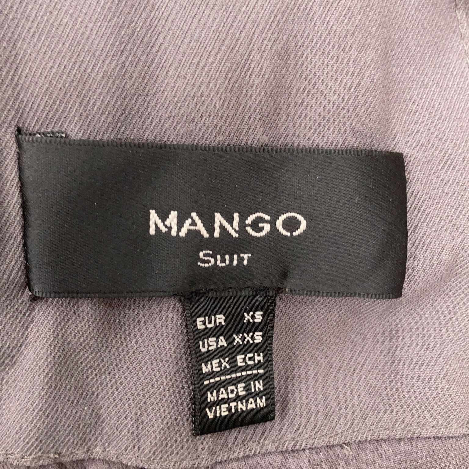 Mango Suit