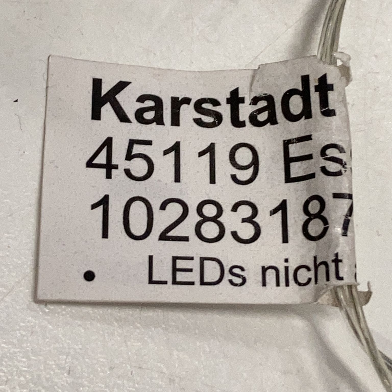 Karstadt