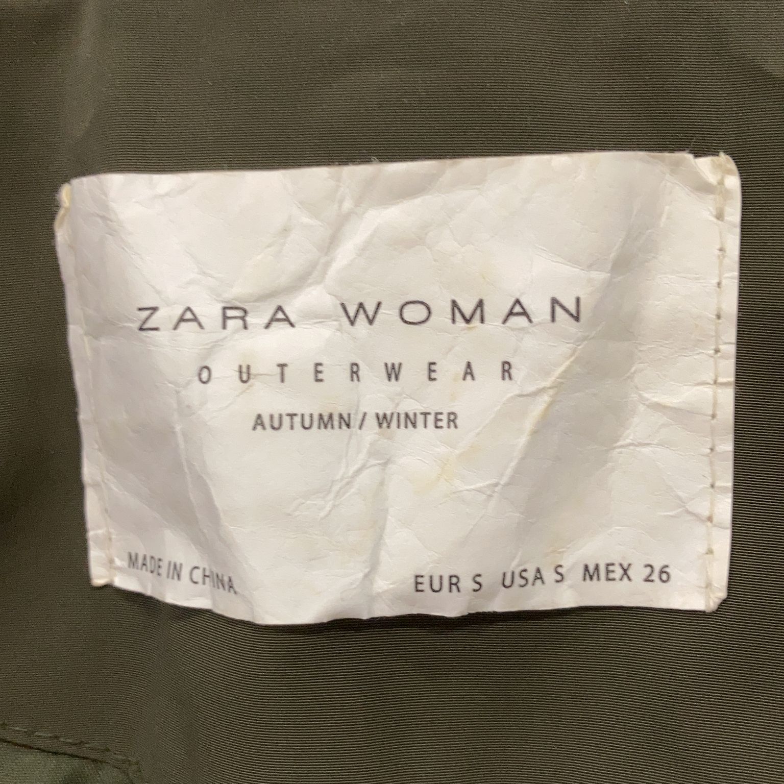 Zara Woman