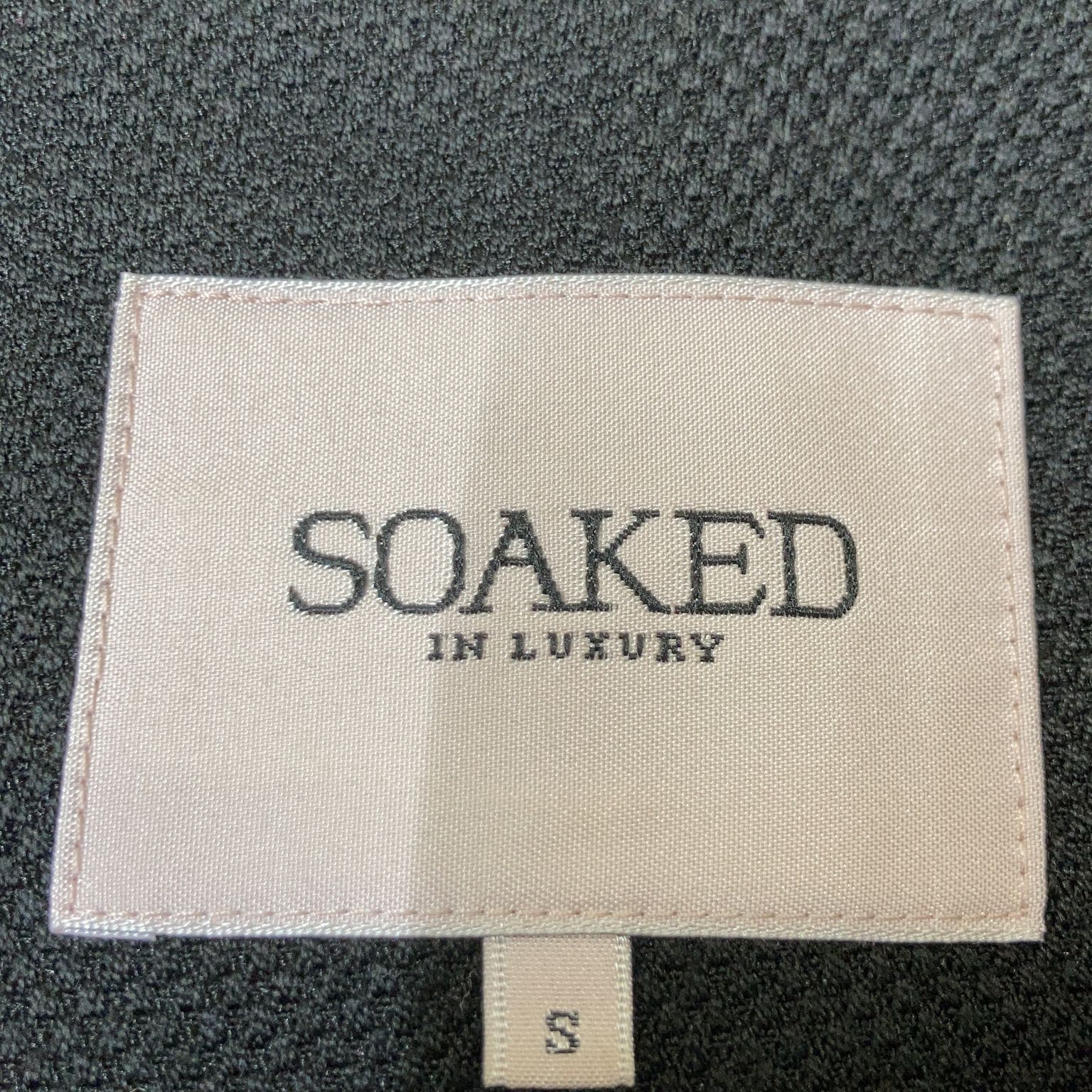 Soaked in Luxury