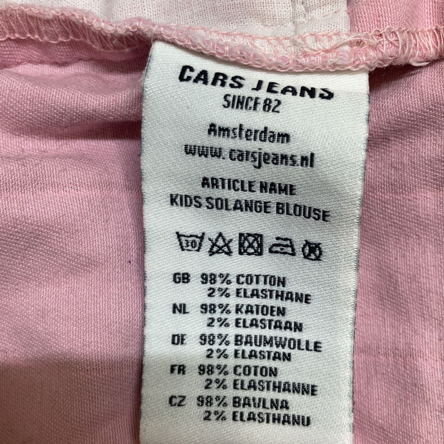 Cars Jeans