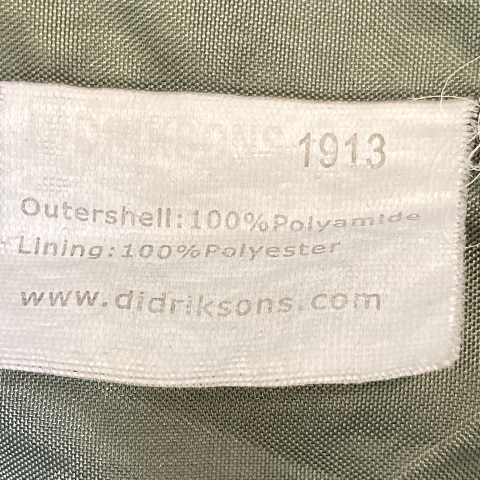 Didriksons 1913