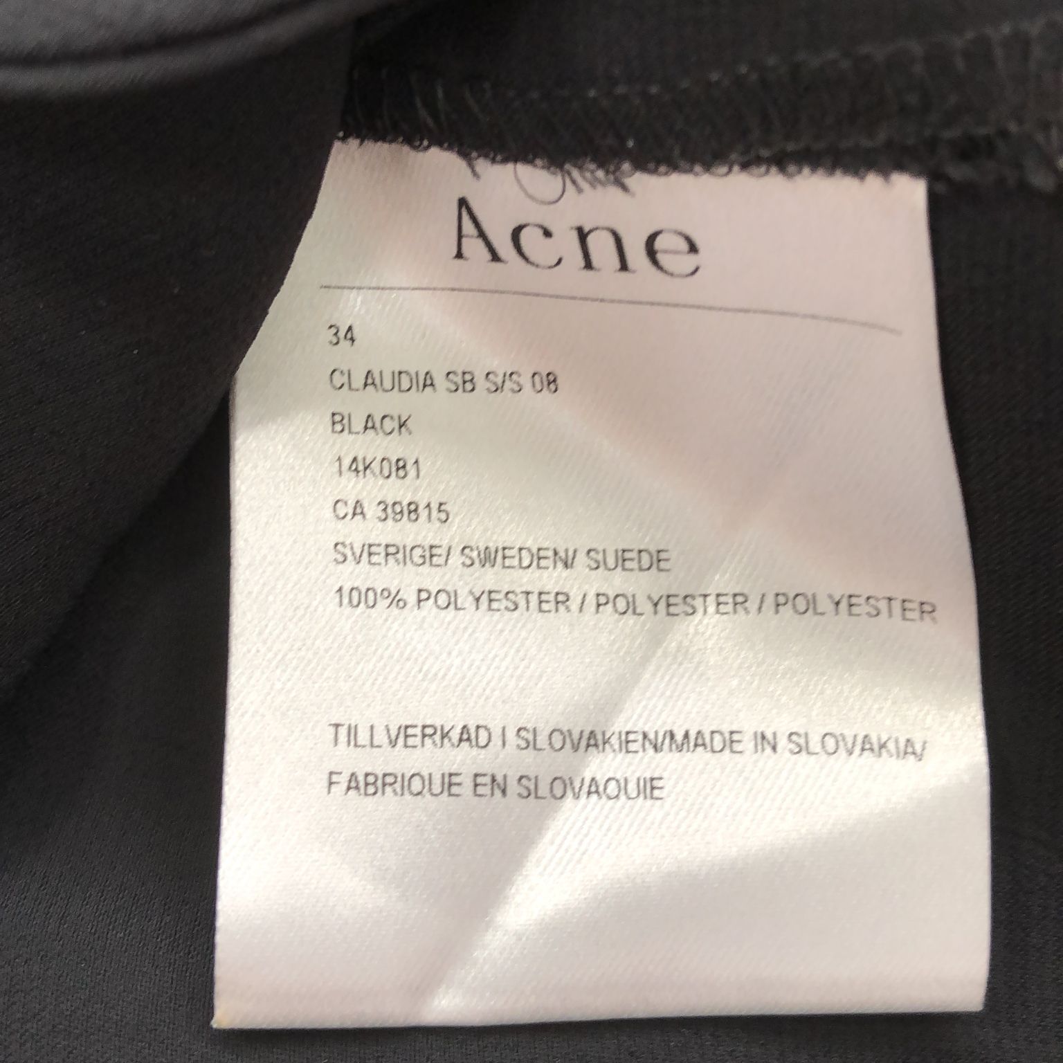 Acne Jeans