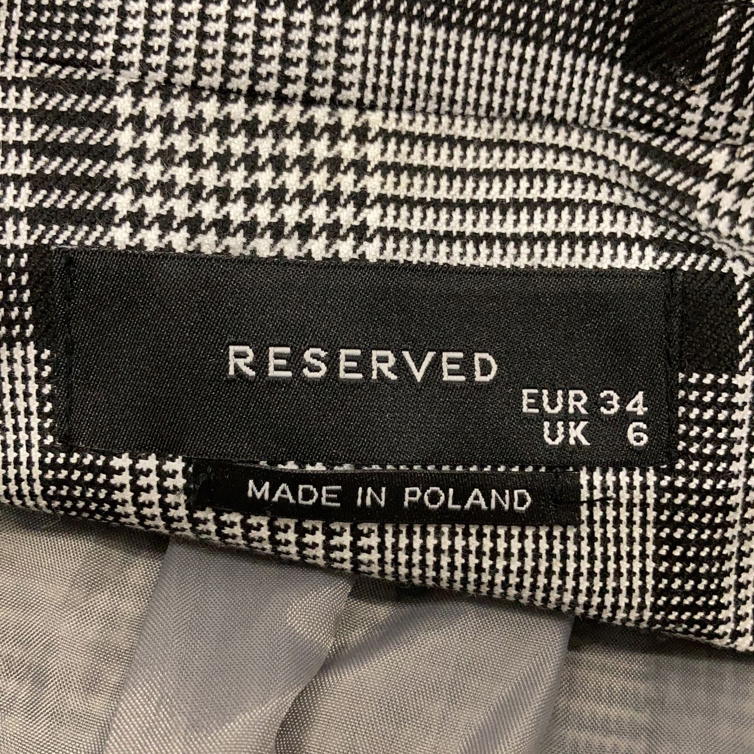 Reserved