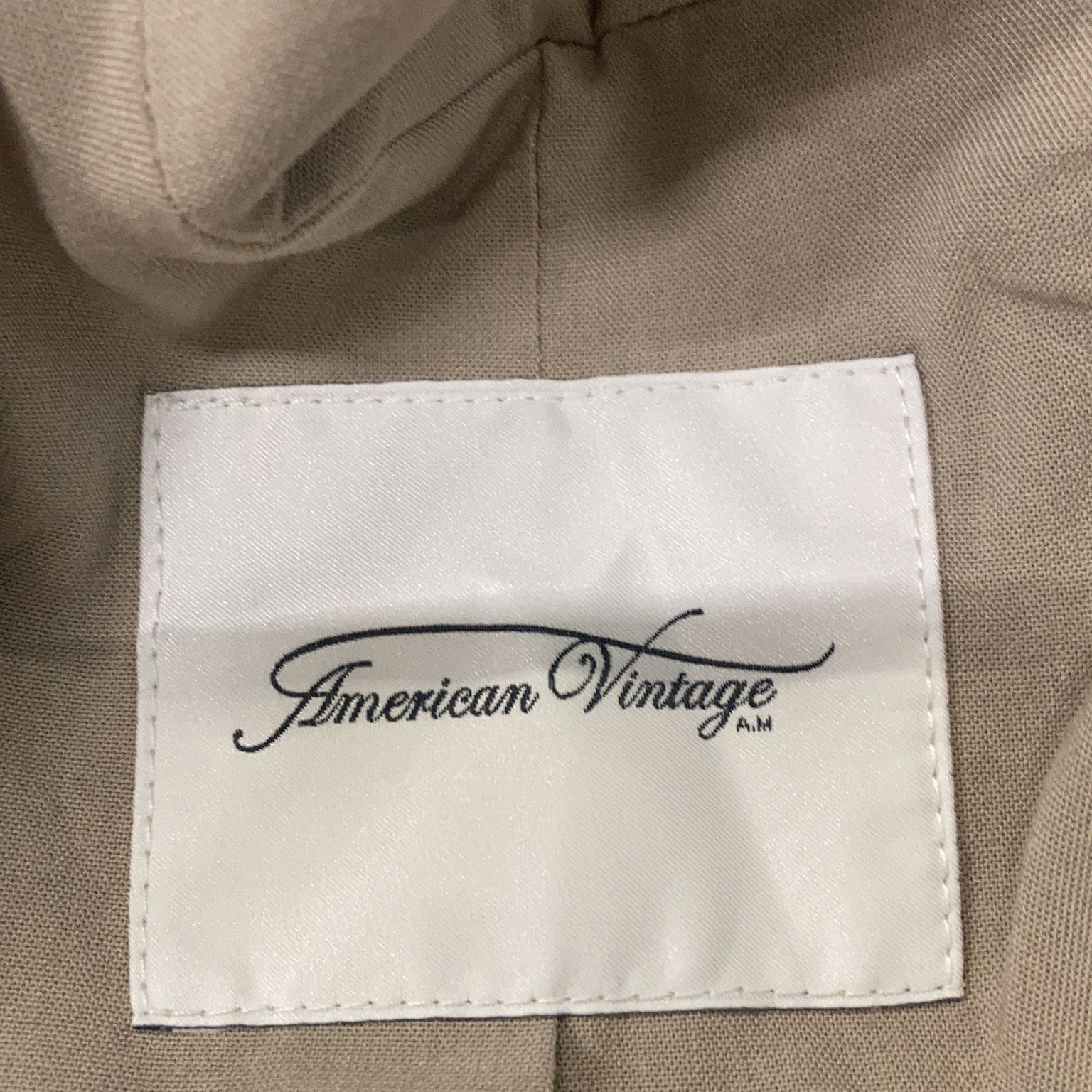 American Vintage