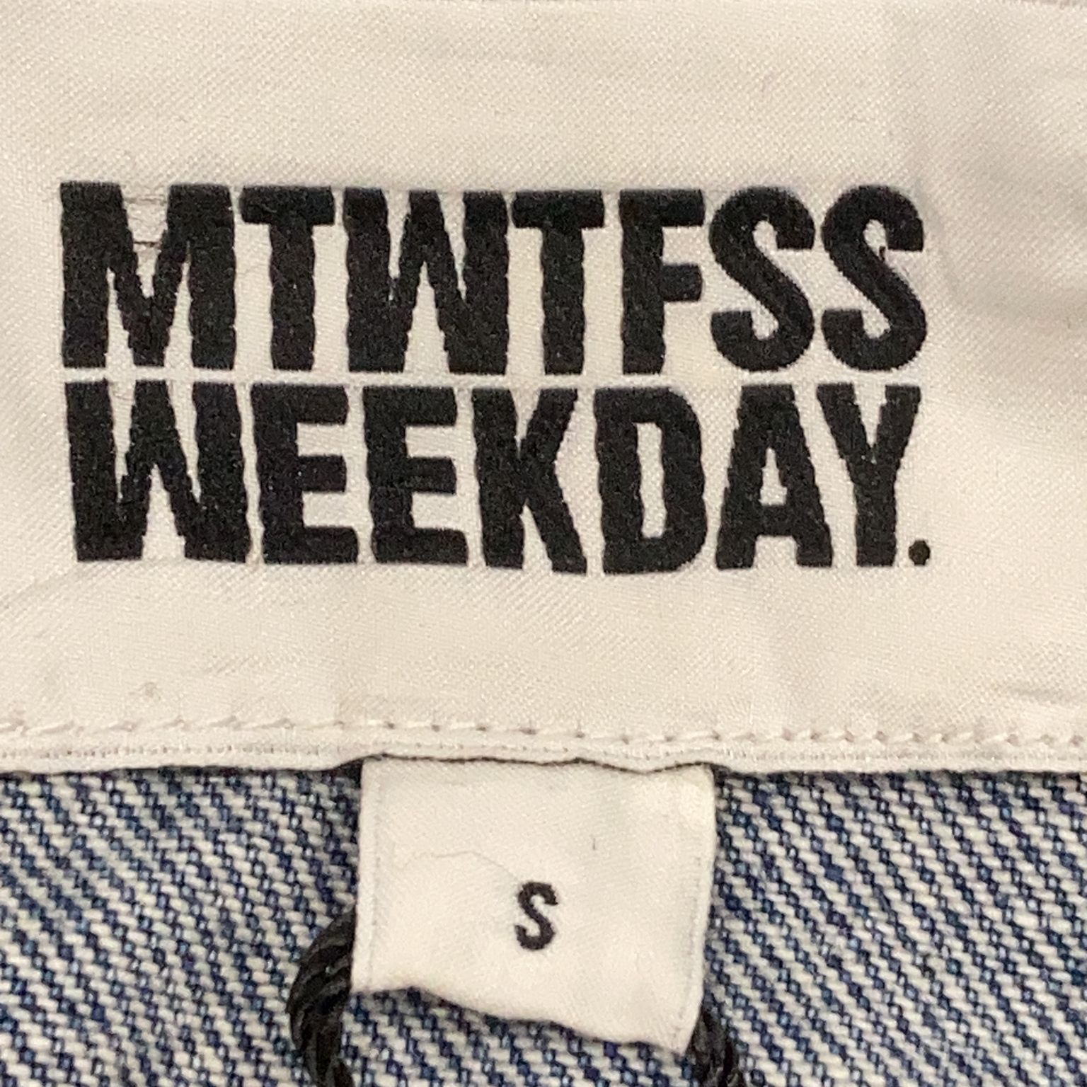 Mtwtfss Weekday