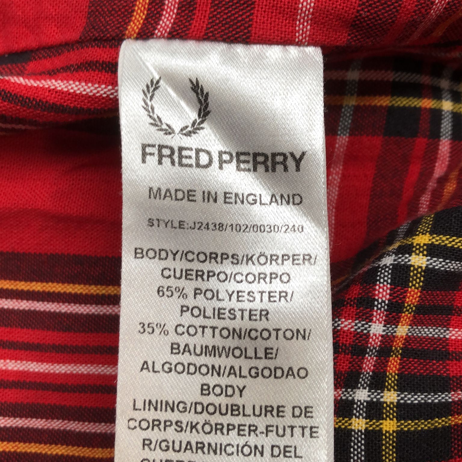 Fred Perry