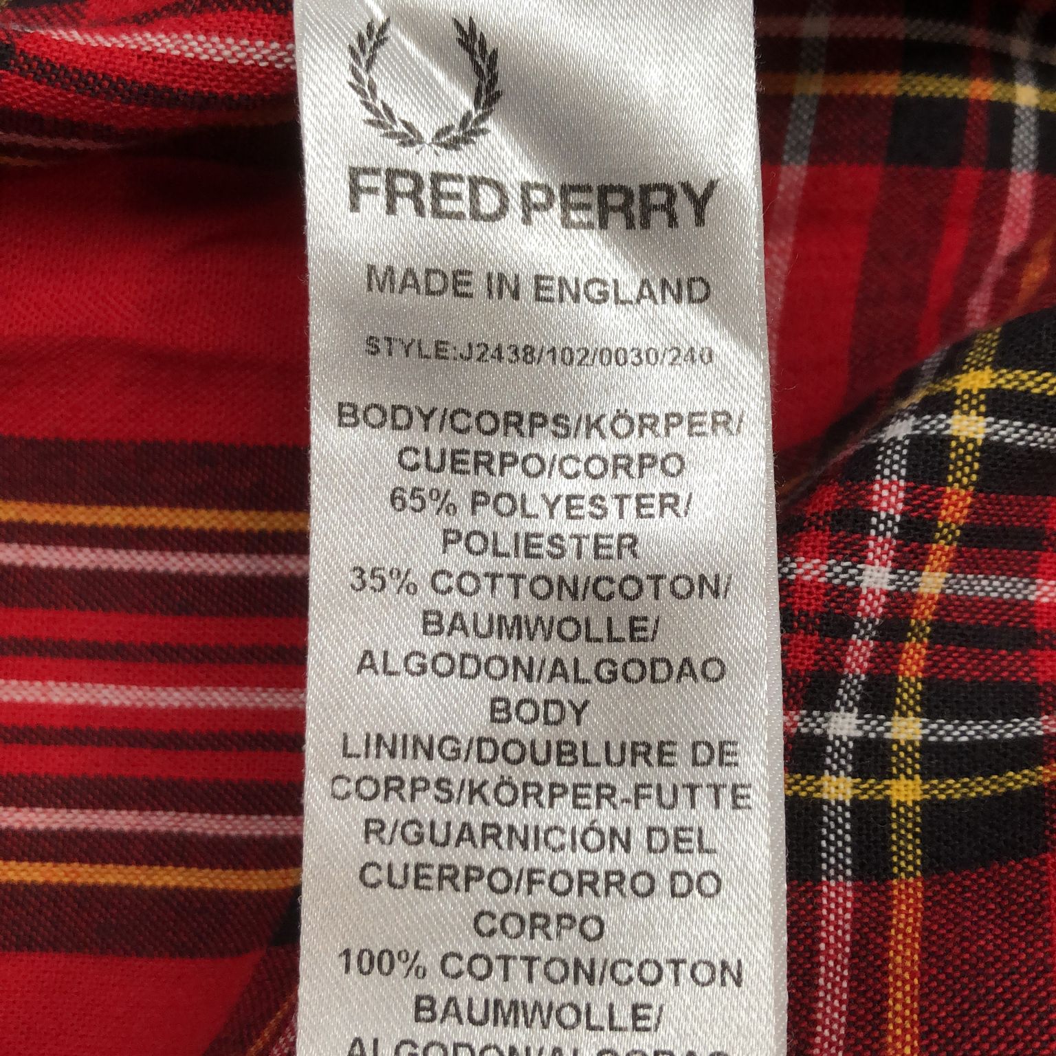 Fred Perry