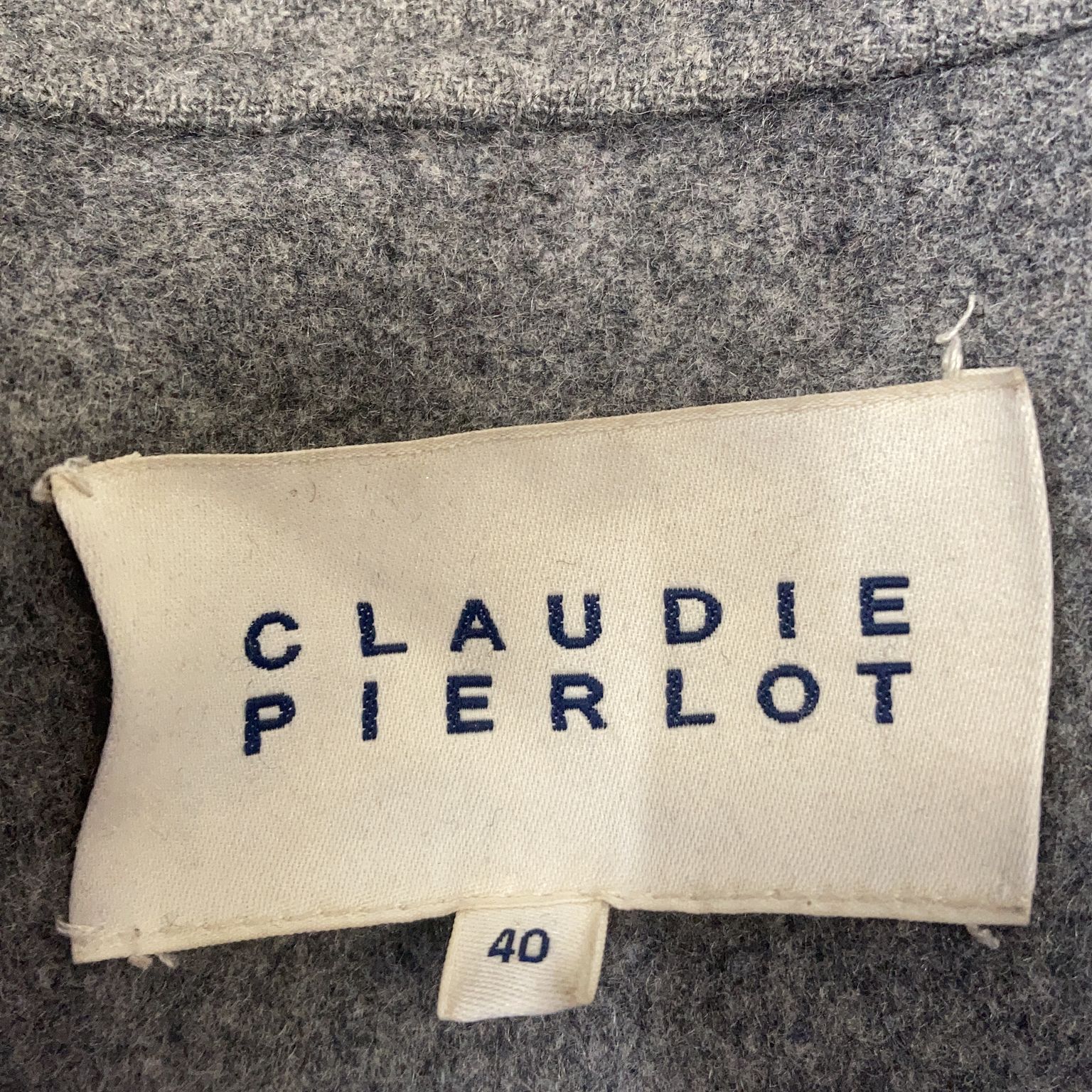 Claudie Pierlot