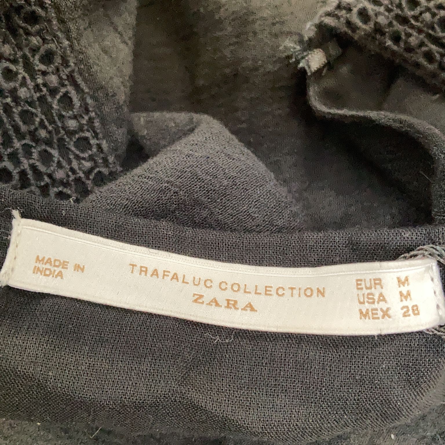 Zara Trafaluc Collection