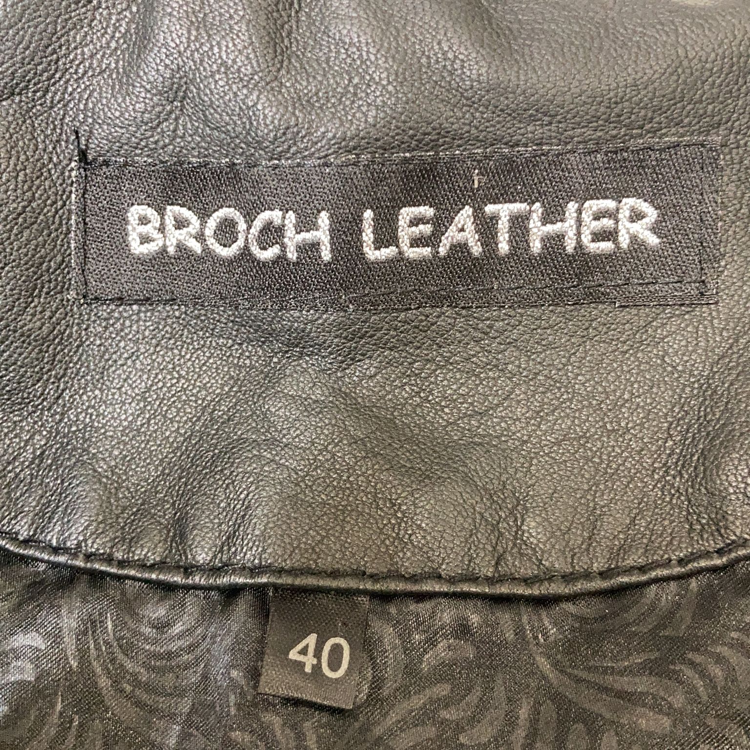 Broch Leather