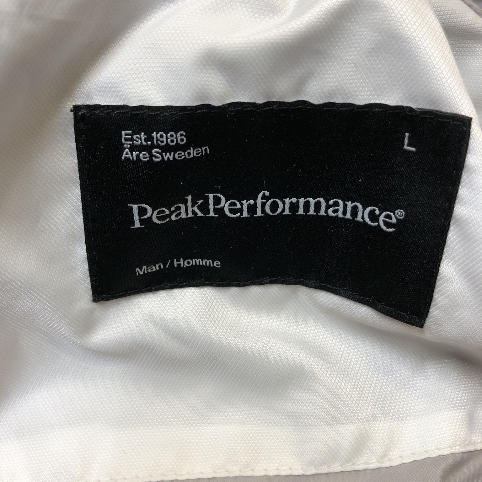 Peak Performance