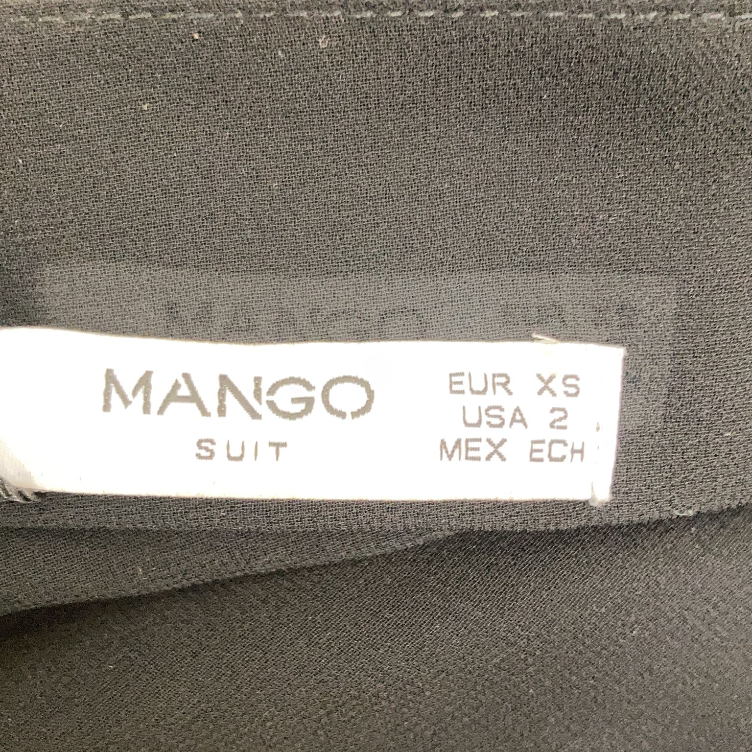 Mango Suit