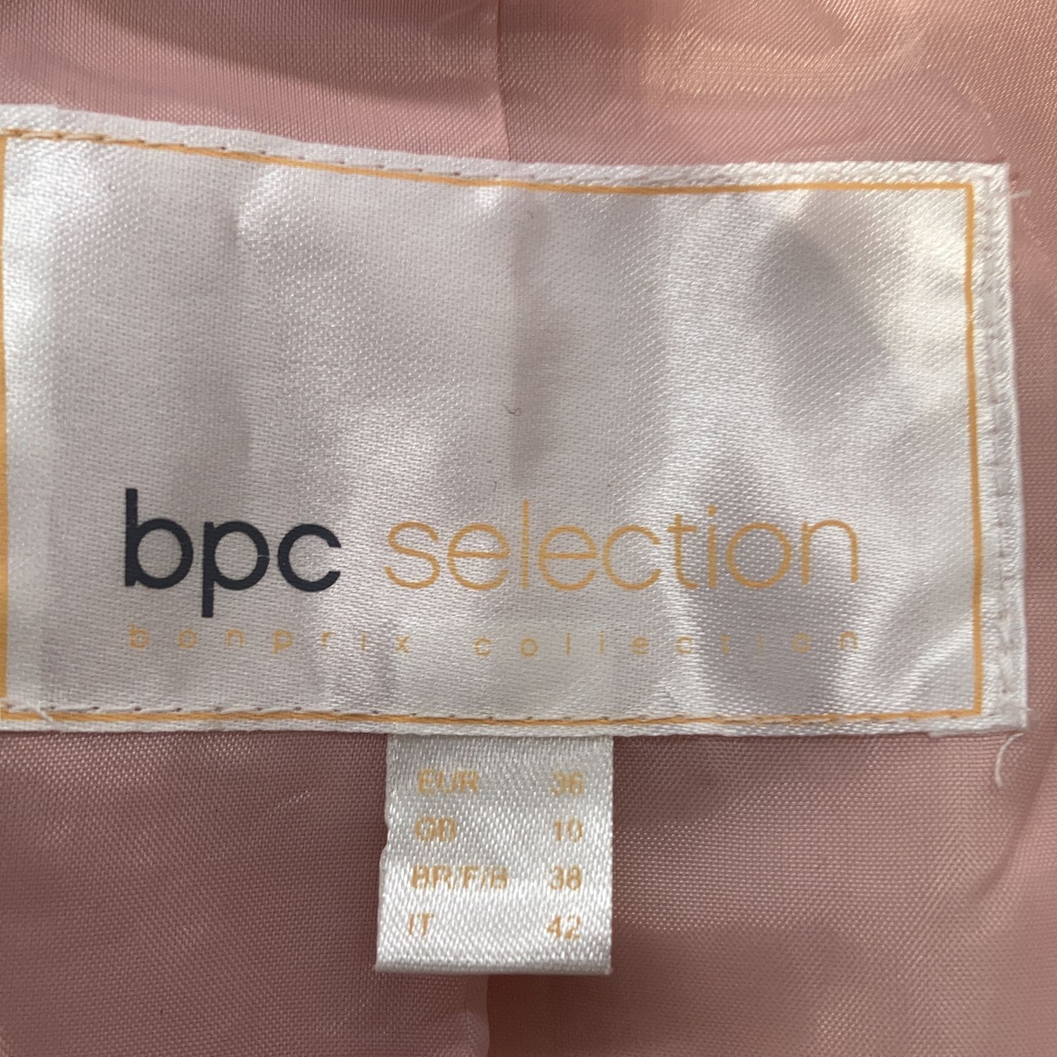 BPC Selection