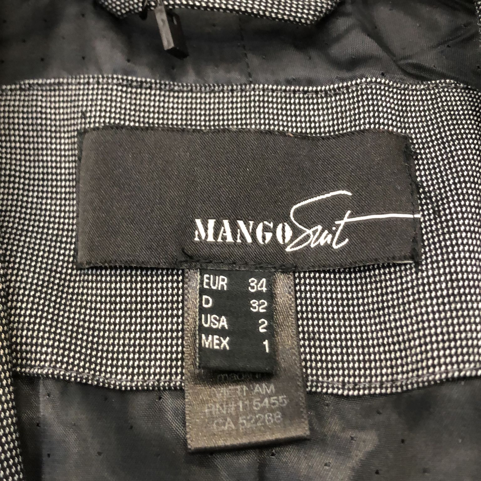 Mango Suit