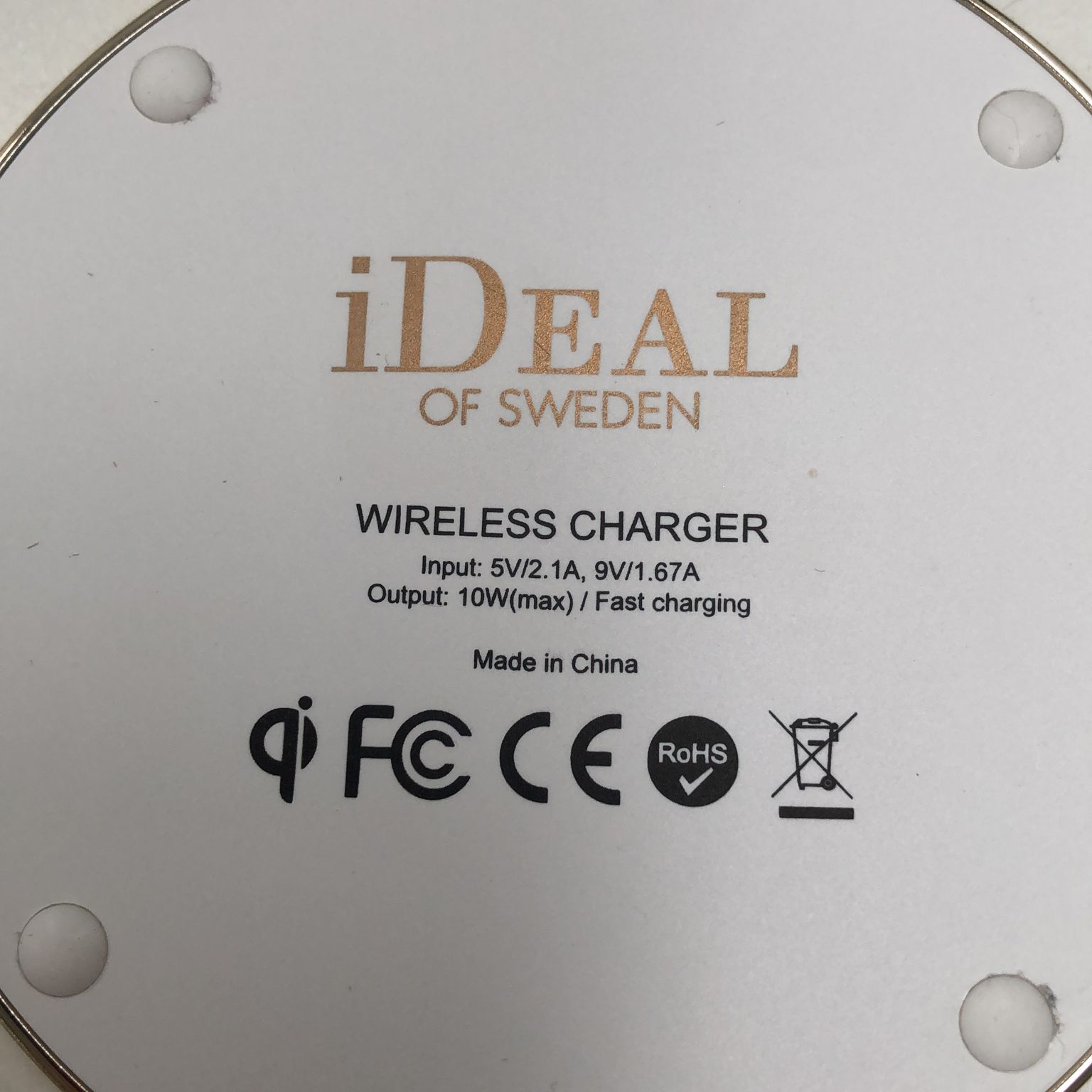 iDeal of Sweden