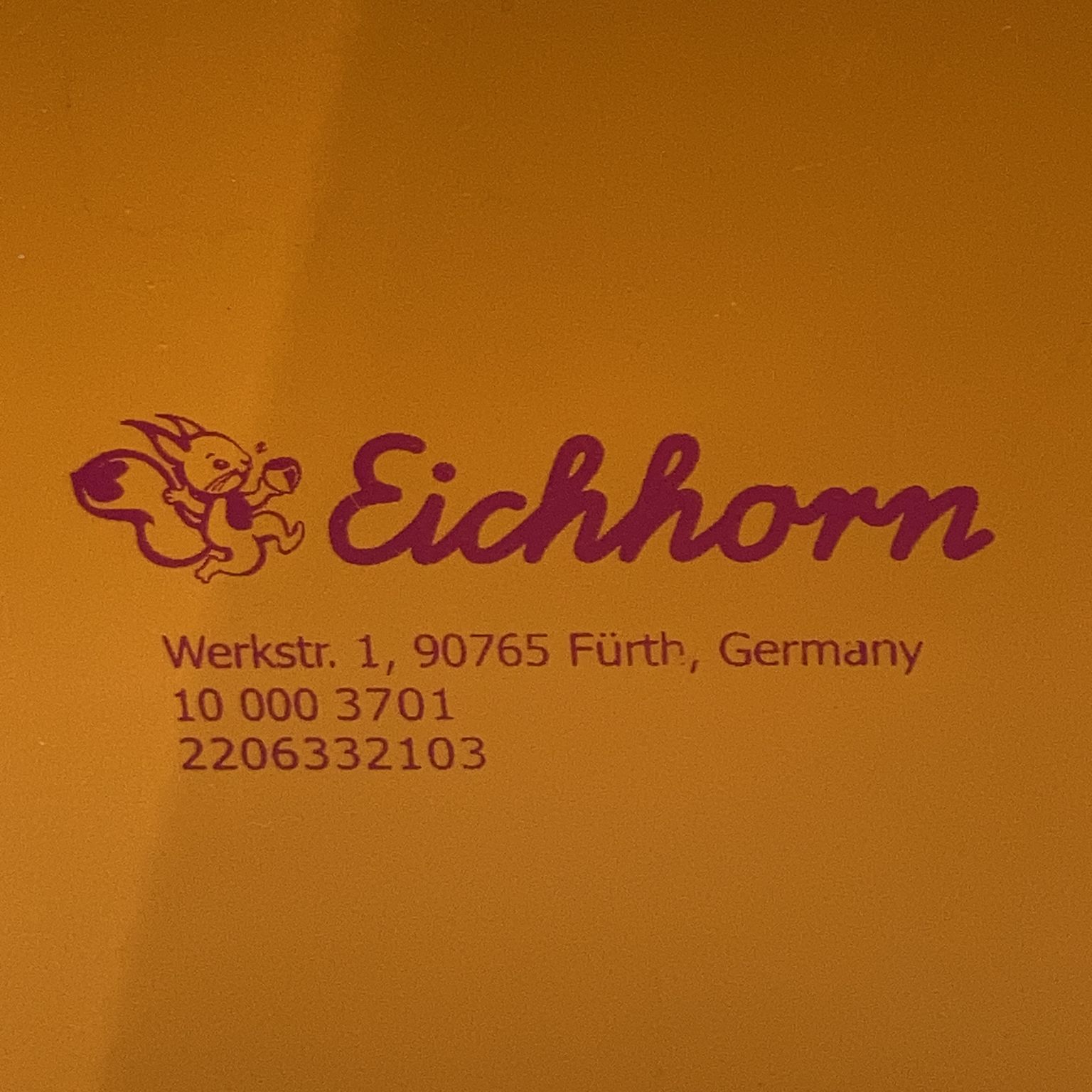 Eichhorn