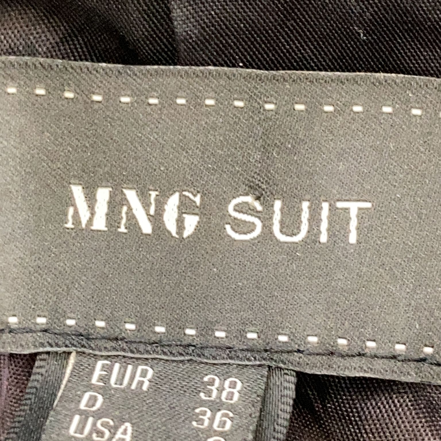 Mango Suit