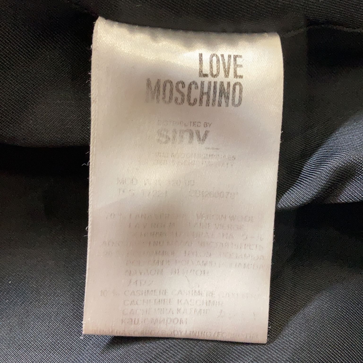 Love Moschino