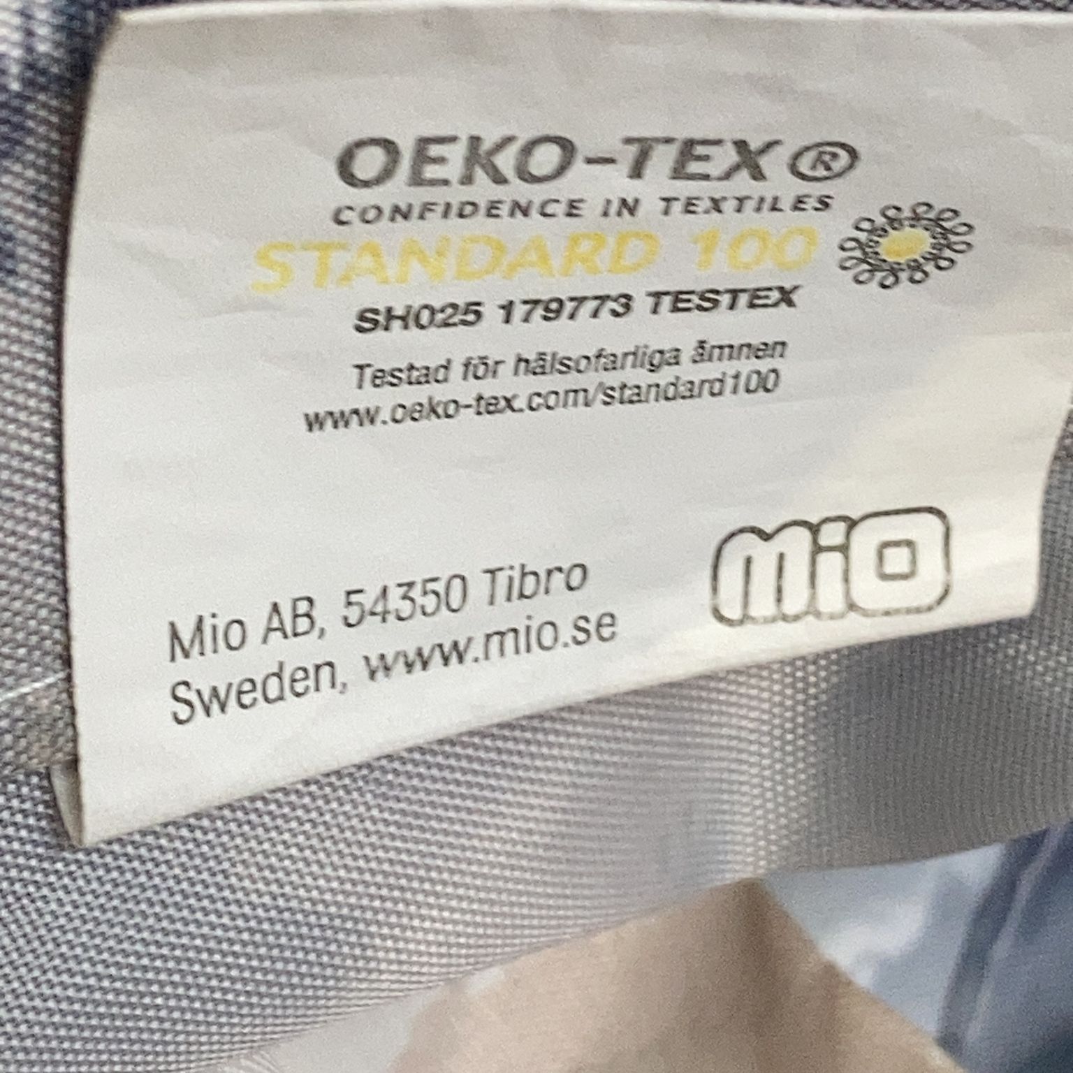 Oeko-Tex