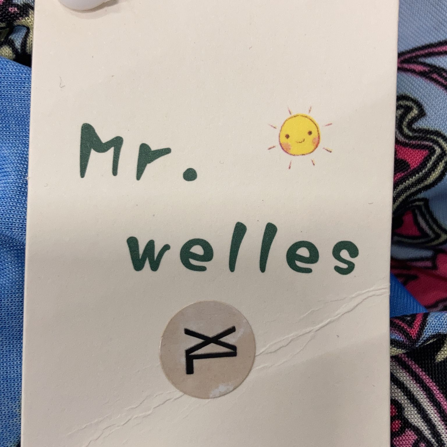 Mr. Welles