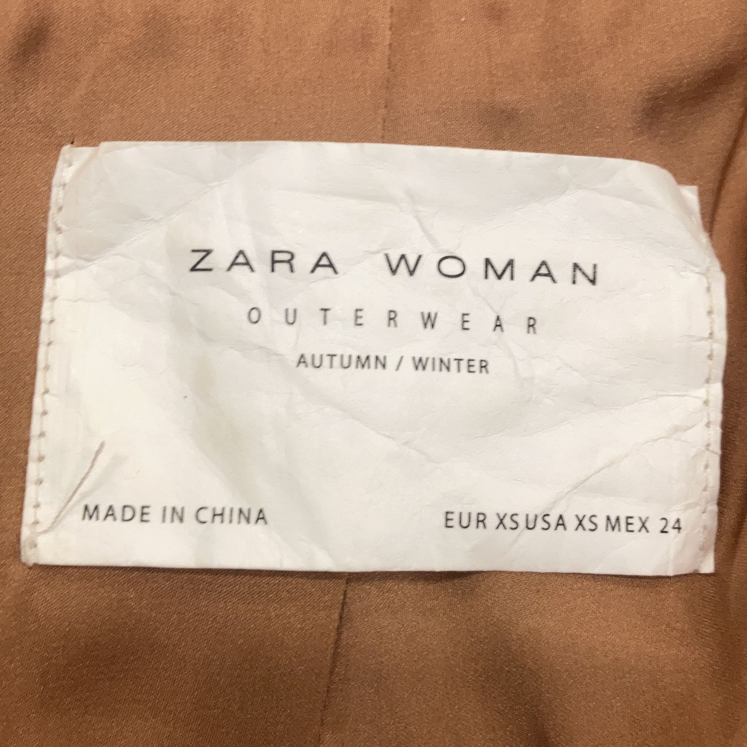 Zara Woman Outerwear