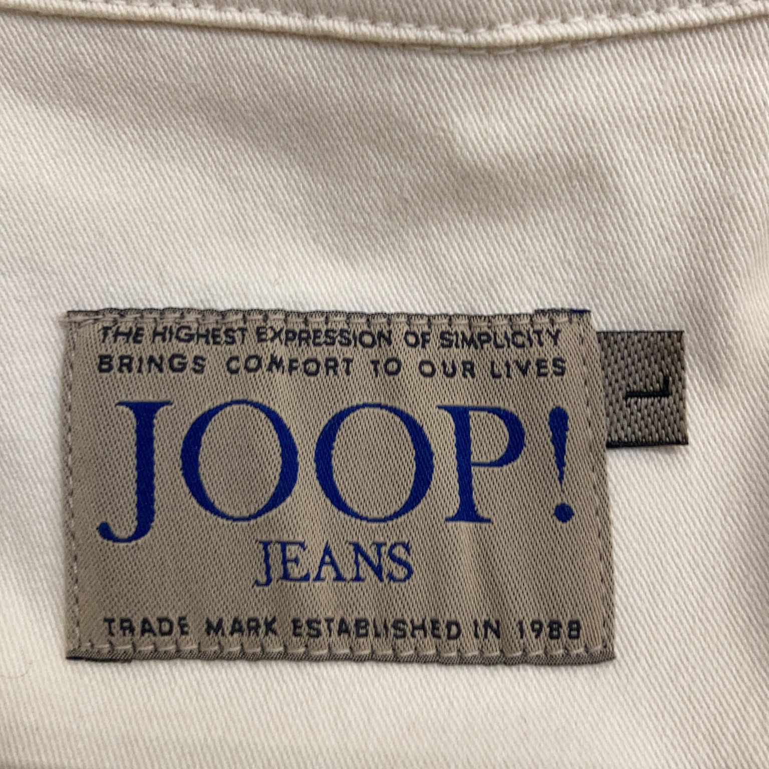 Joop Jeans