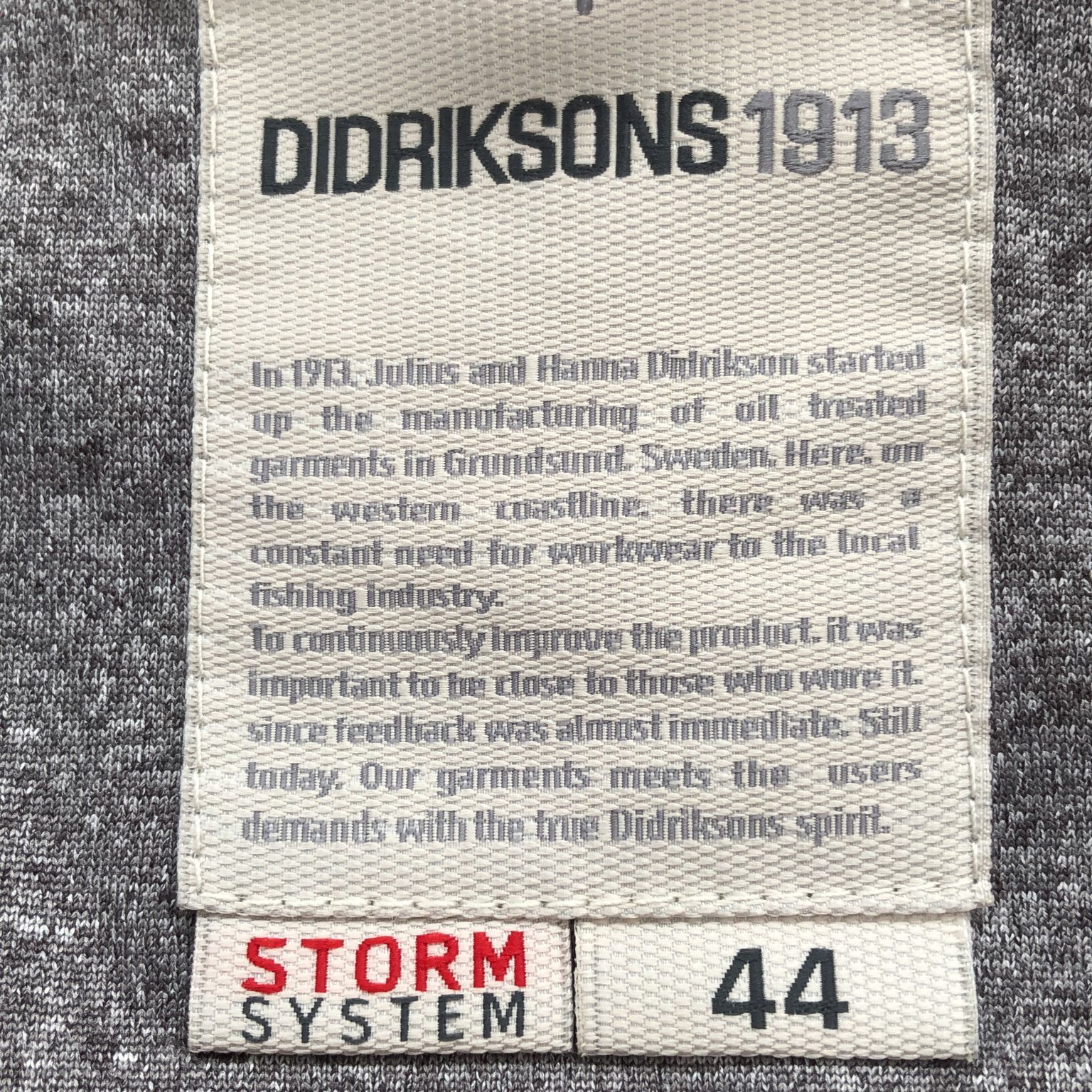 Didriksons 1913