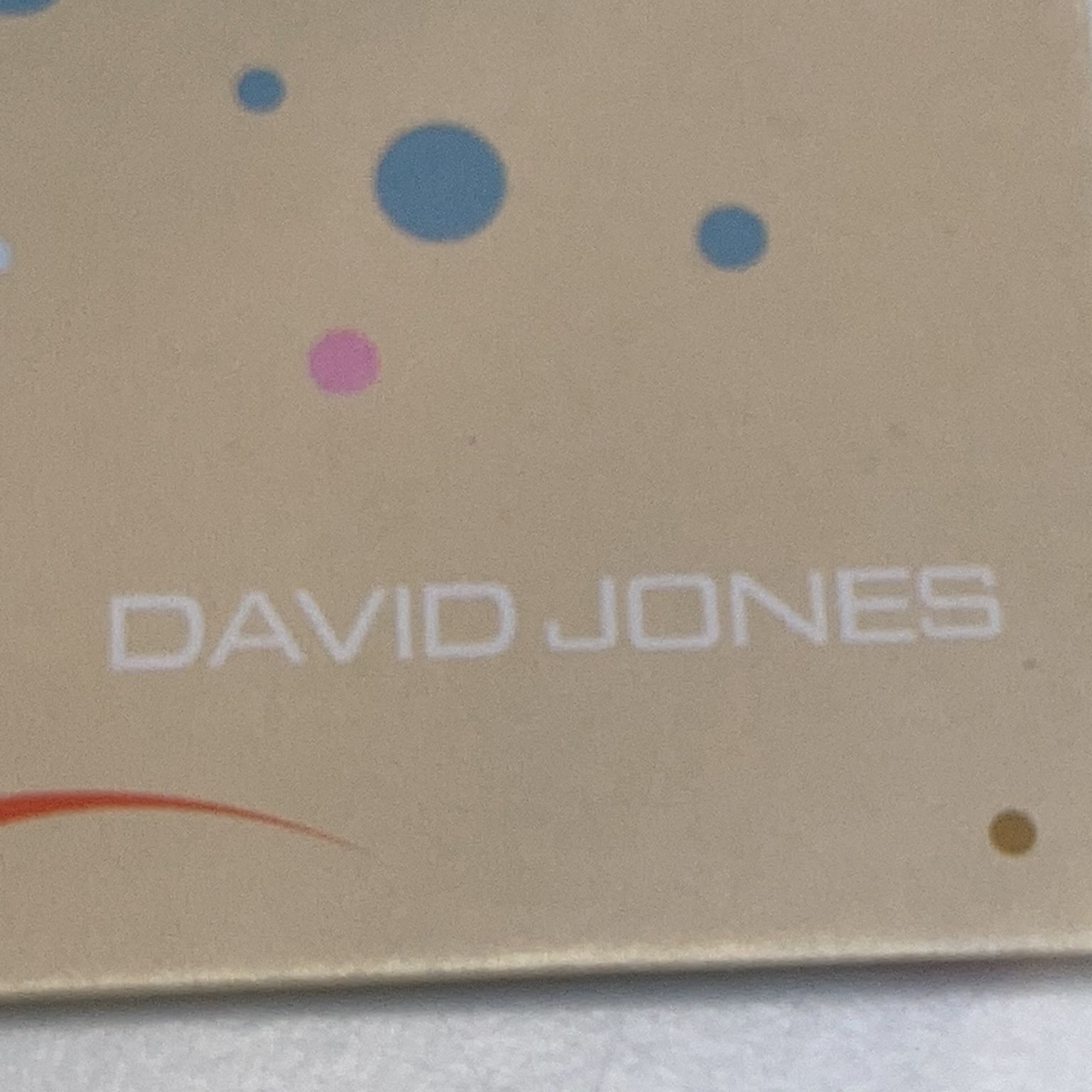 David Jones