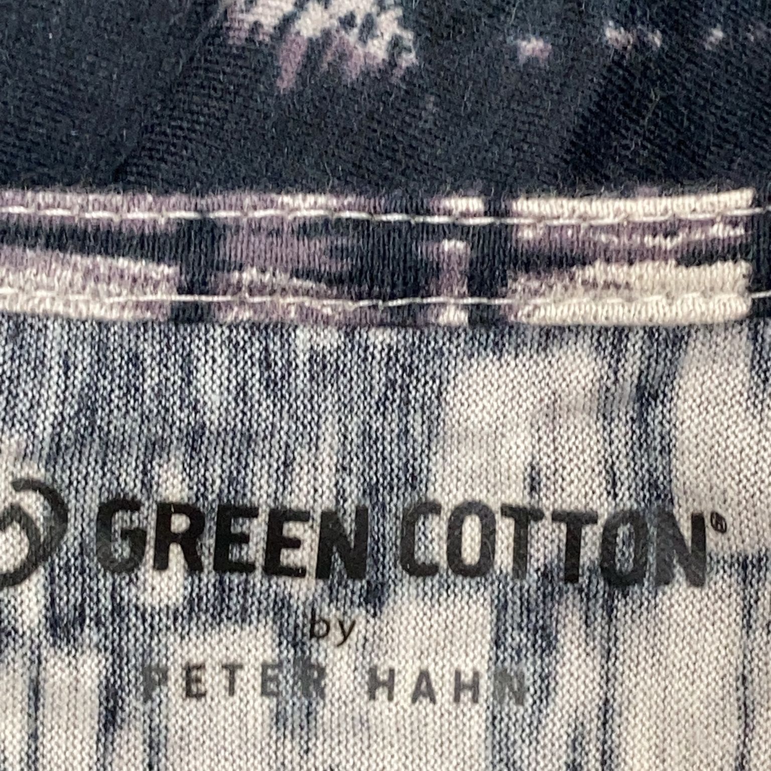 Green Cotton by Peter Hahn