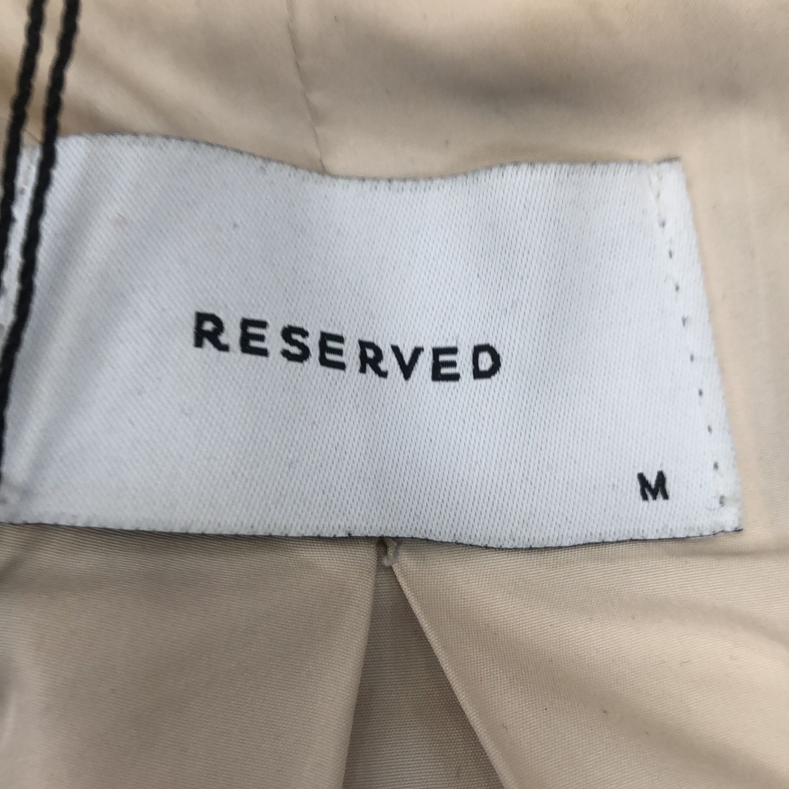 Reserved