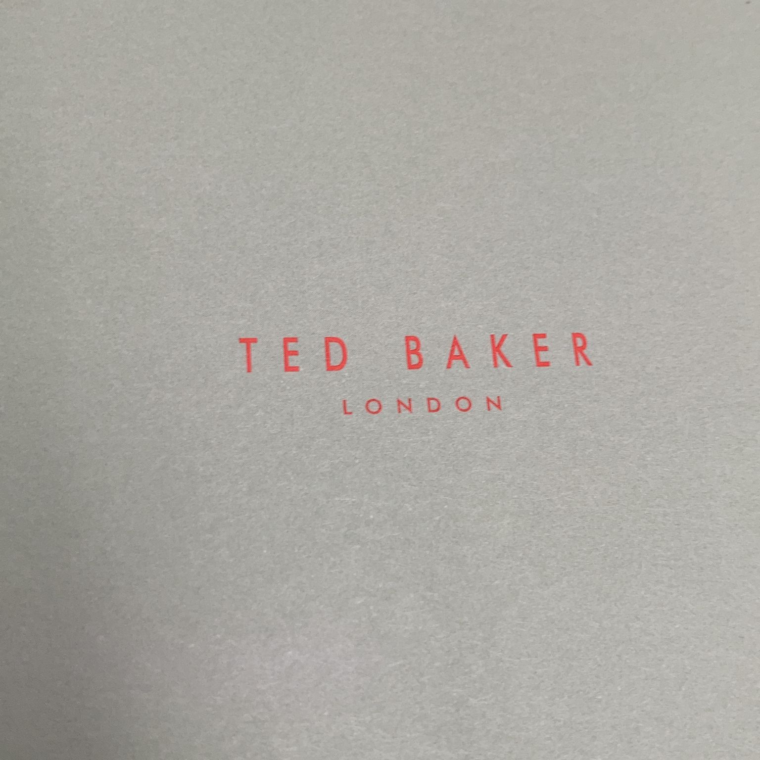 Ted Baker