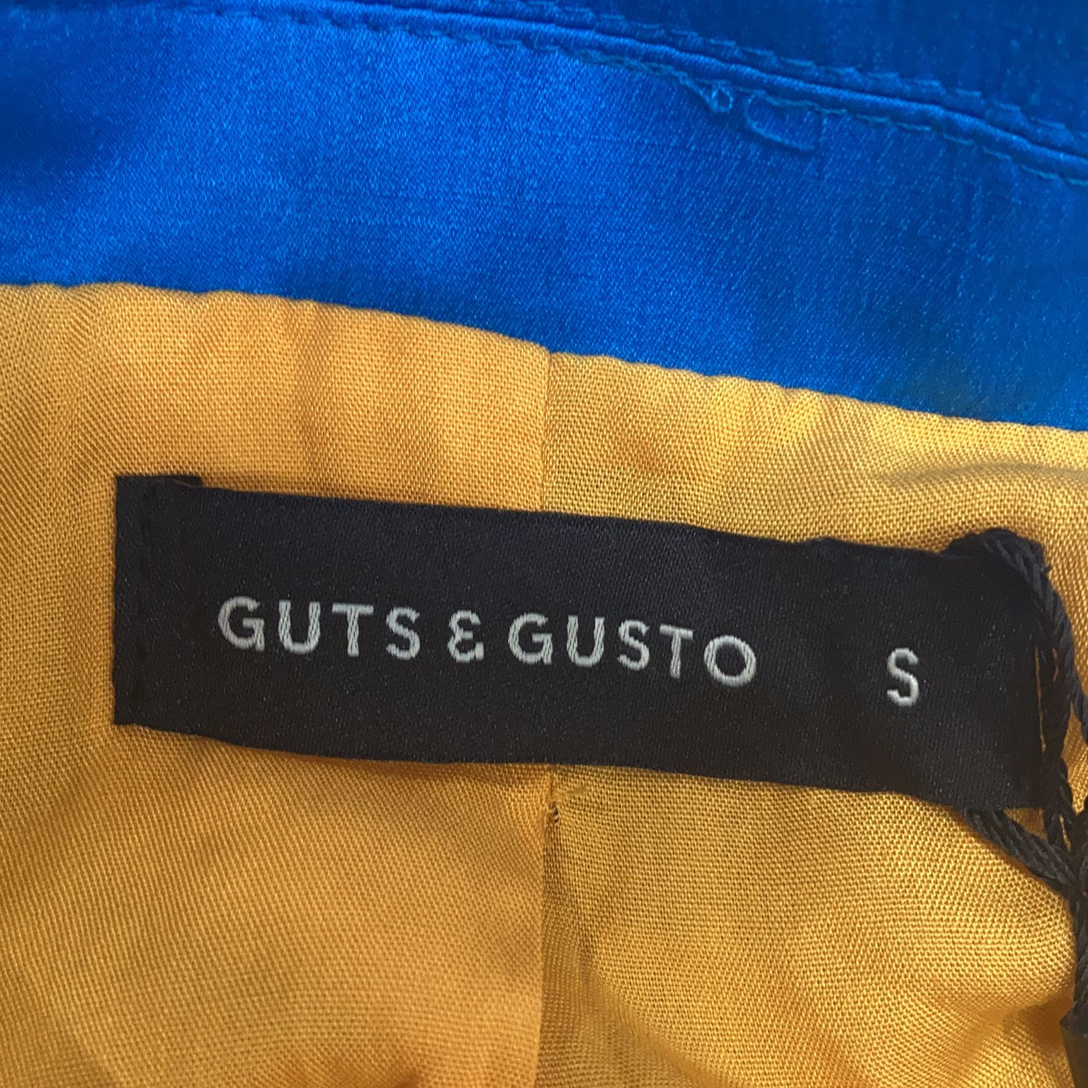 Guts  Gusto