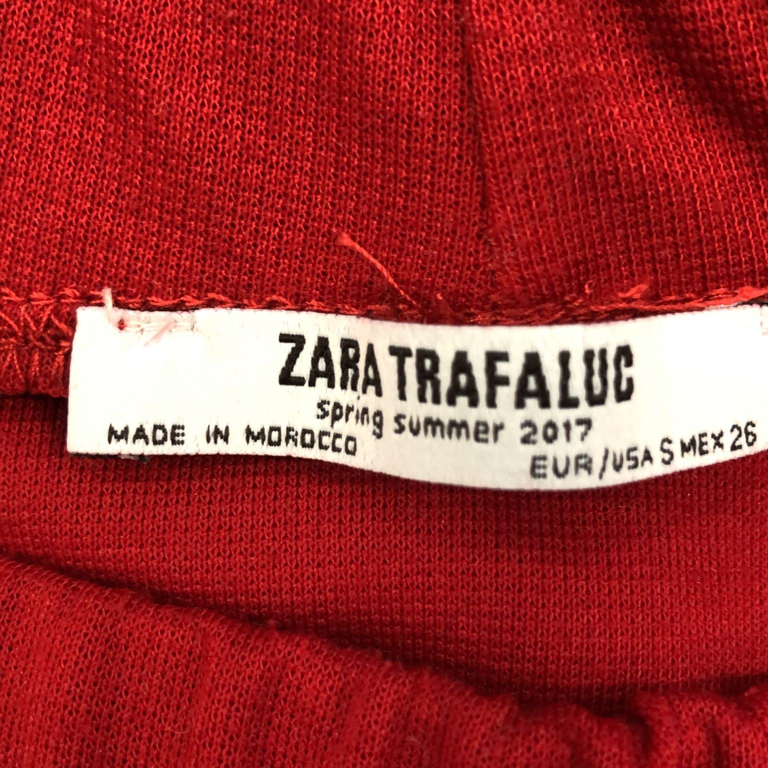 Zara Trafaluc