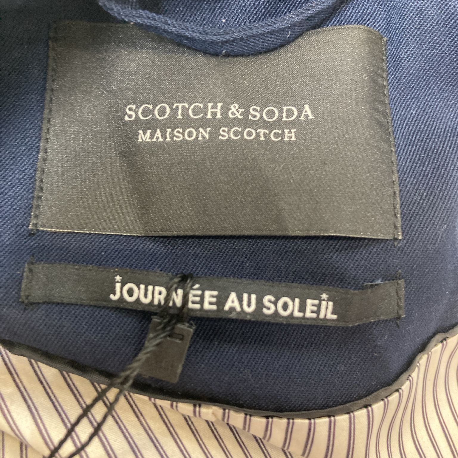 Scotch  Soda