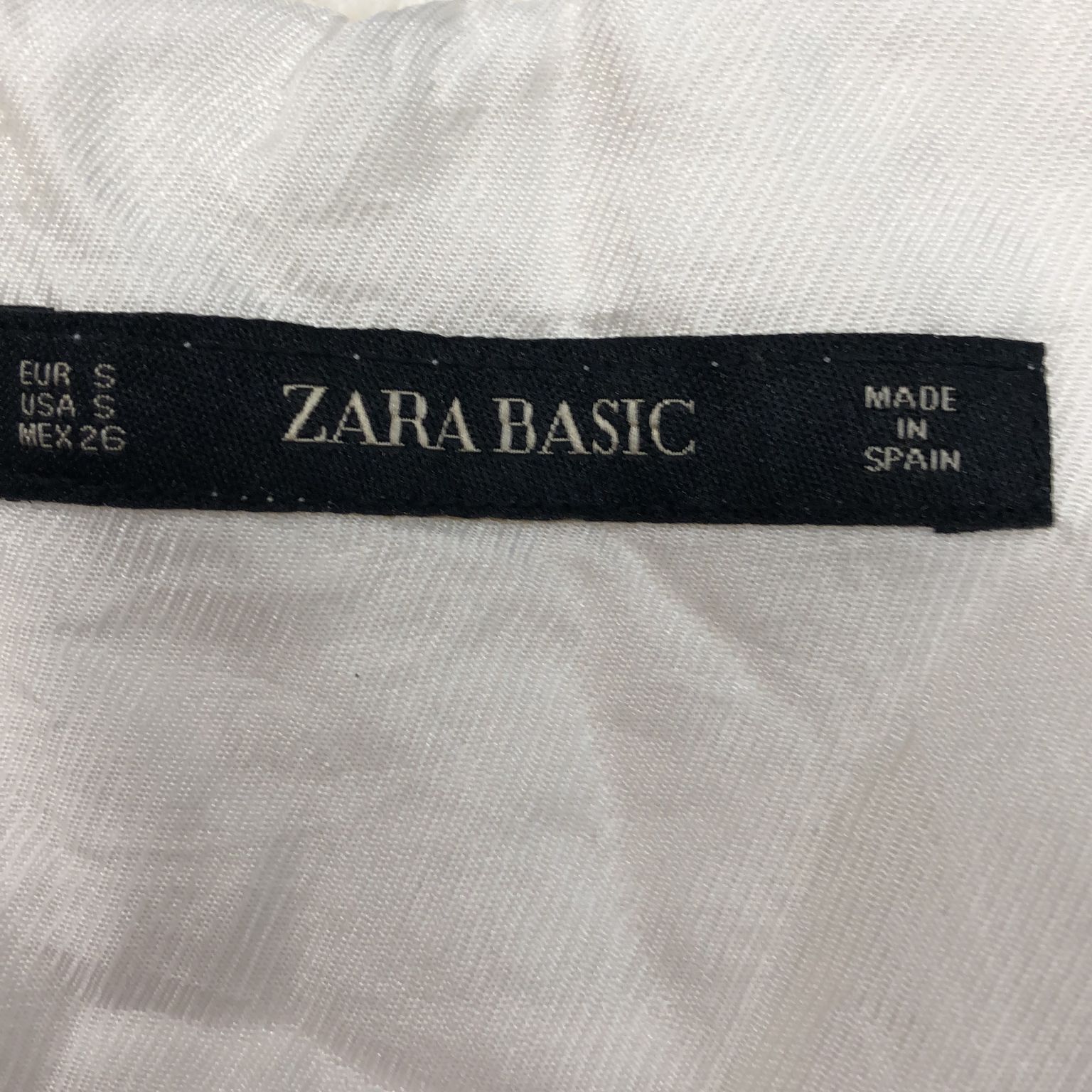 Zara Basic