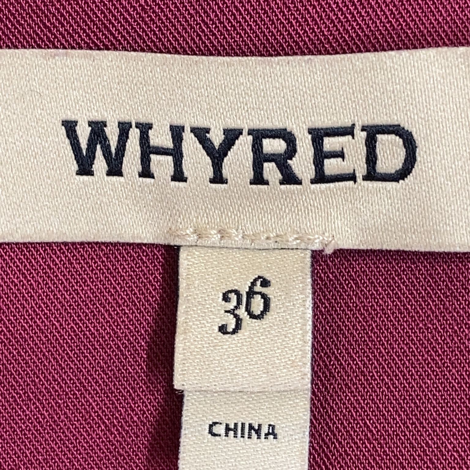 WHYRED