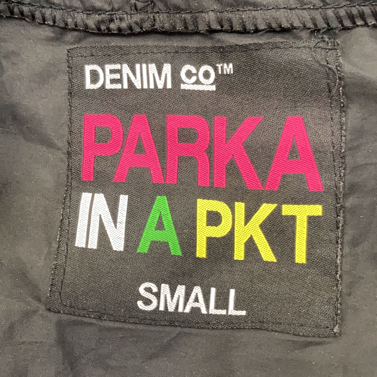 Parka in a Pocket