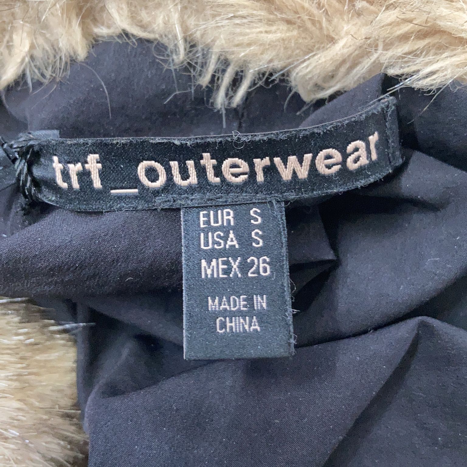 Trf Outerwear