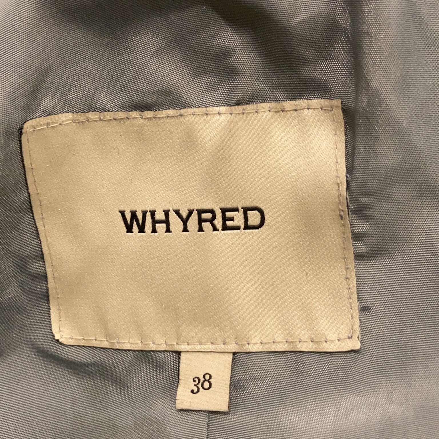 WHYRED