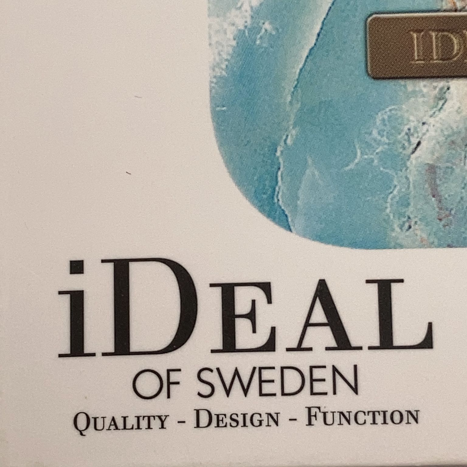 iDeal of Sweden