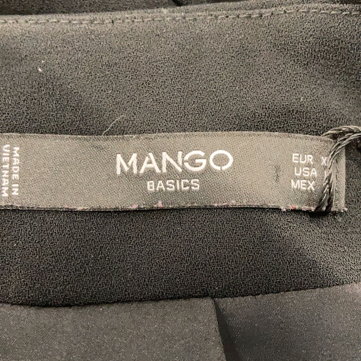 Mango Basics