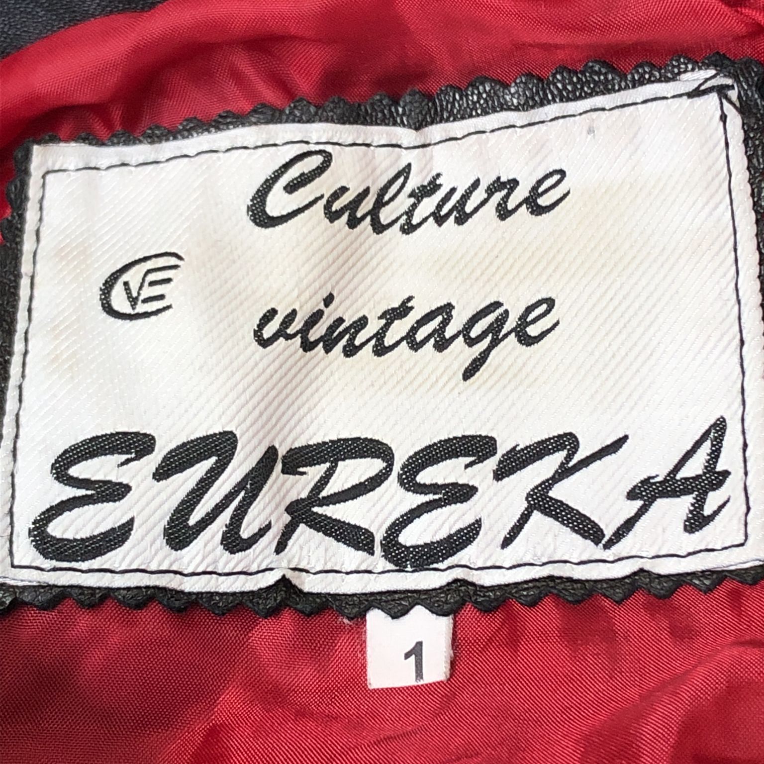 Culture Vintage Eureka