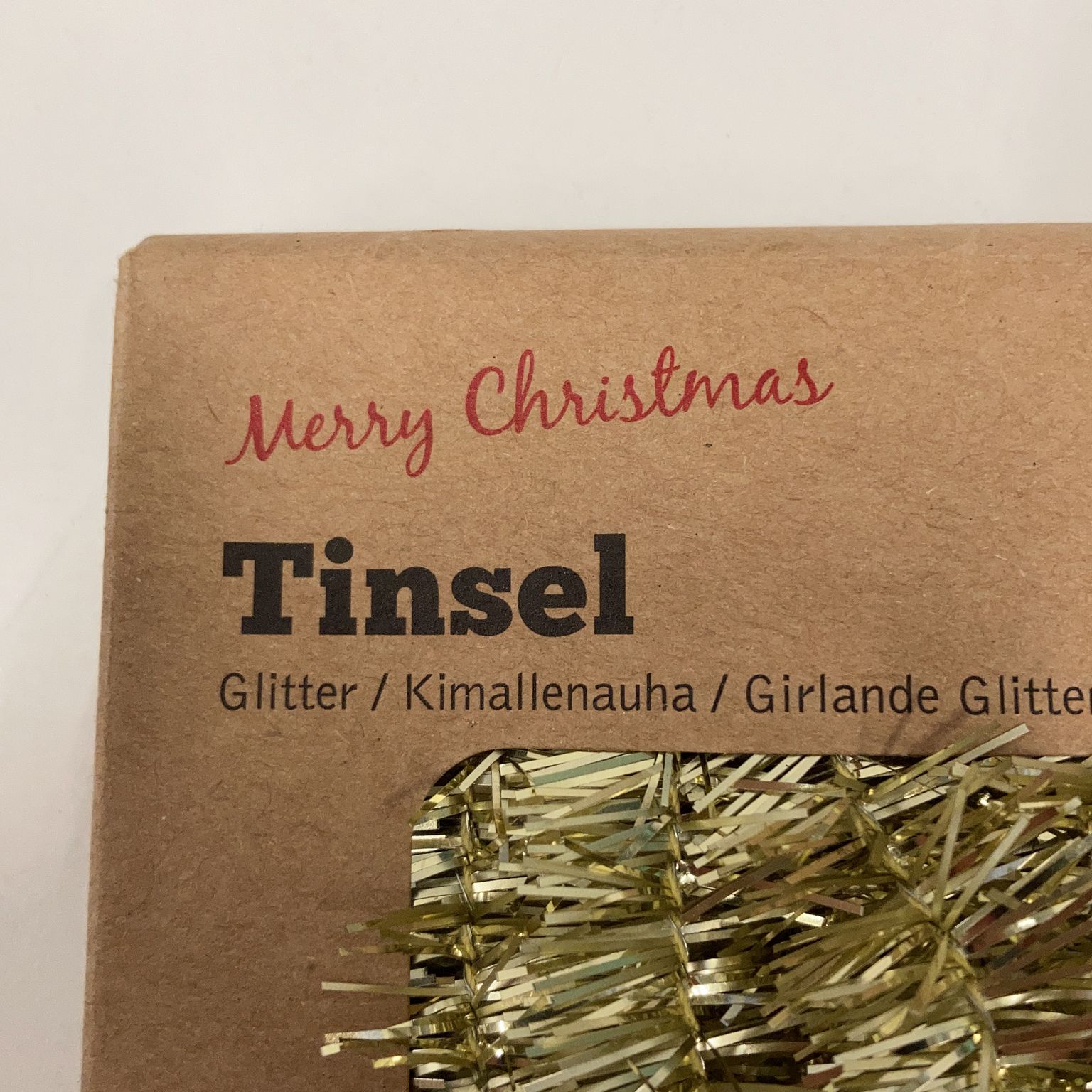 Tinsel