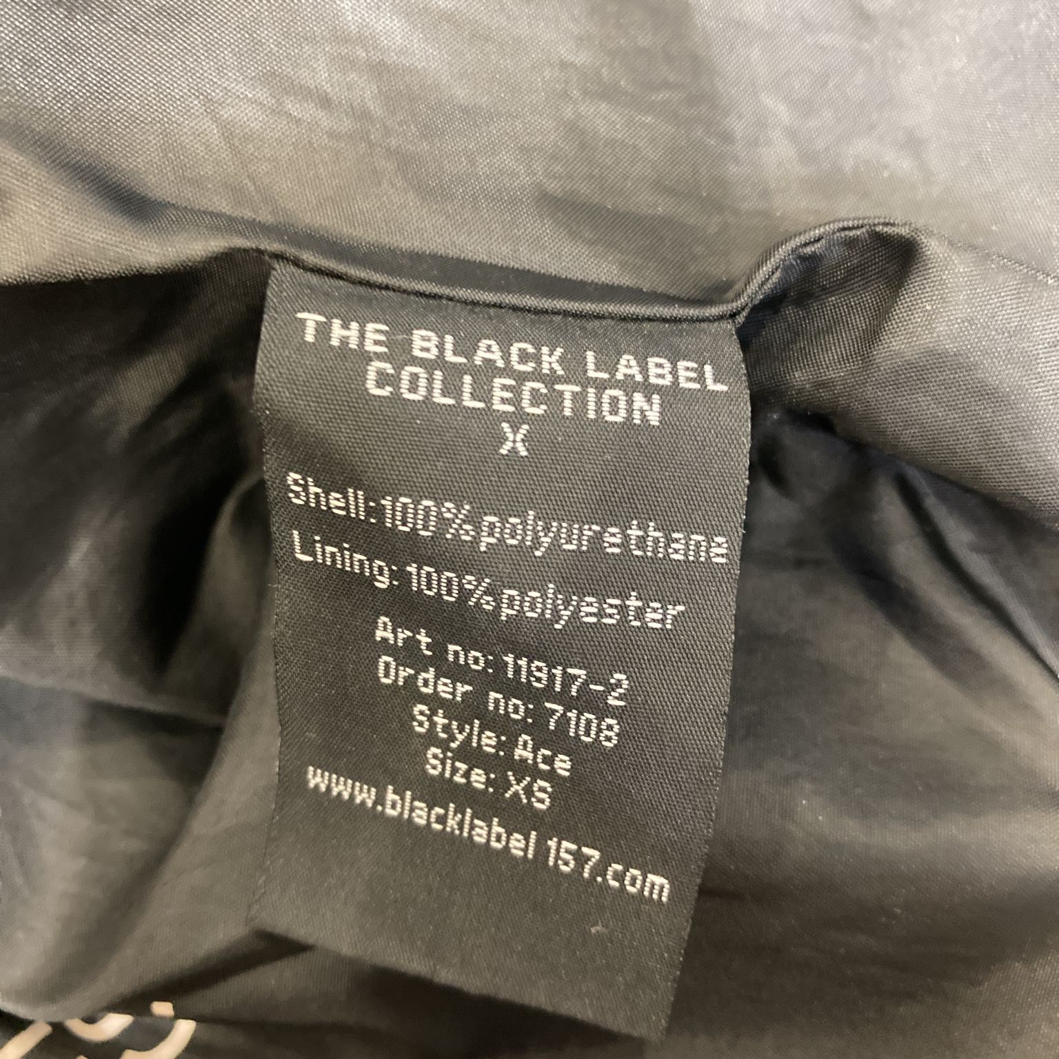 The Black Label Collection Lager 157