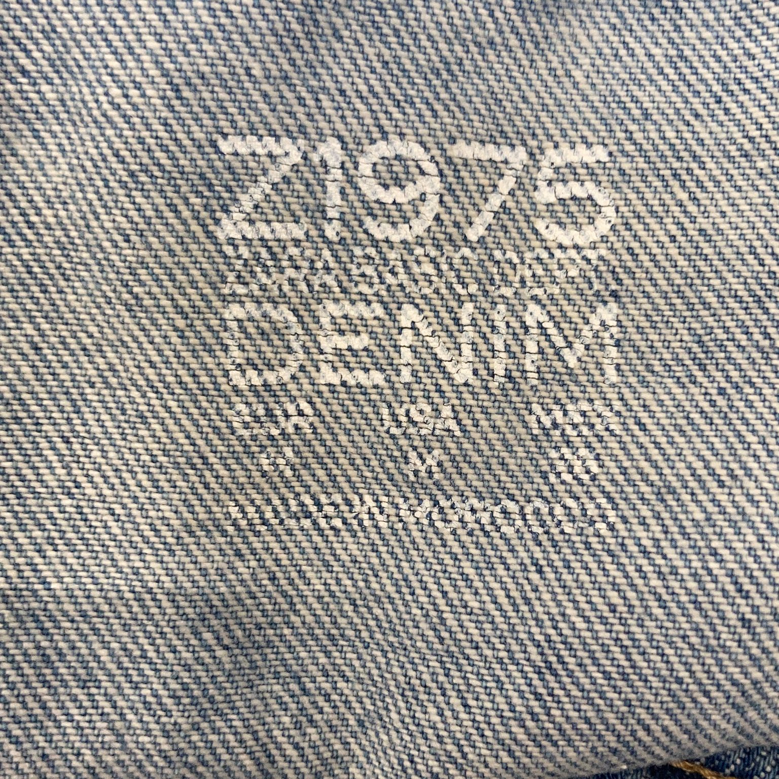 Zara Denim