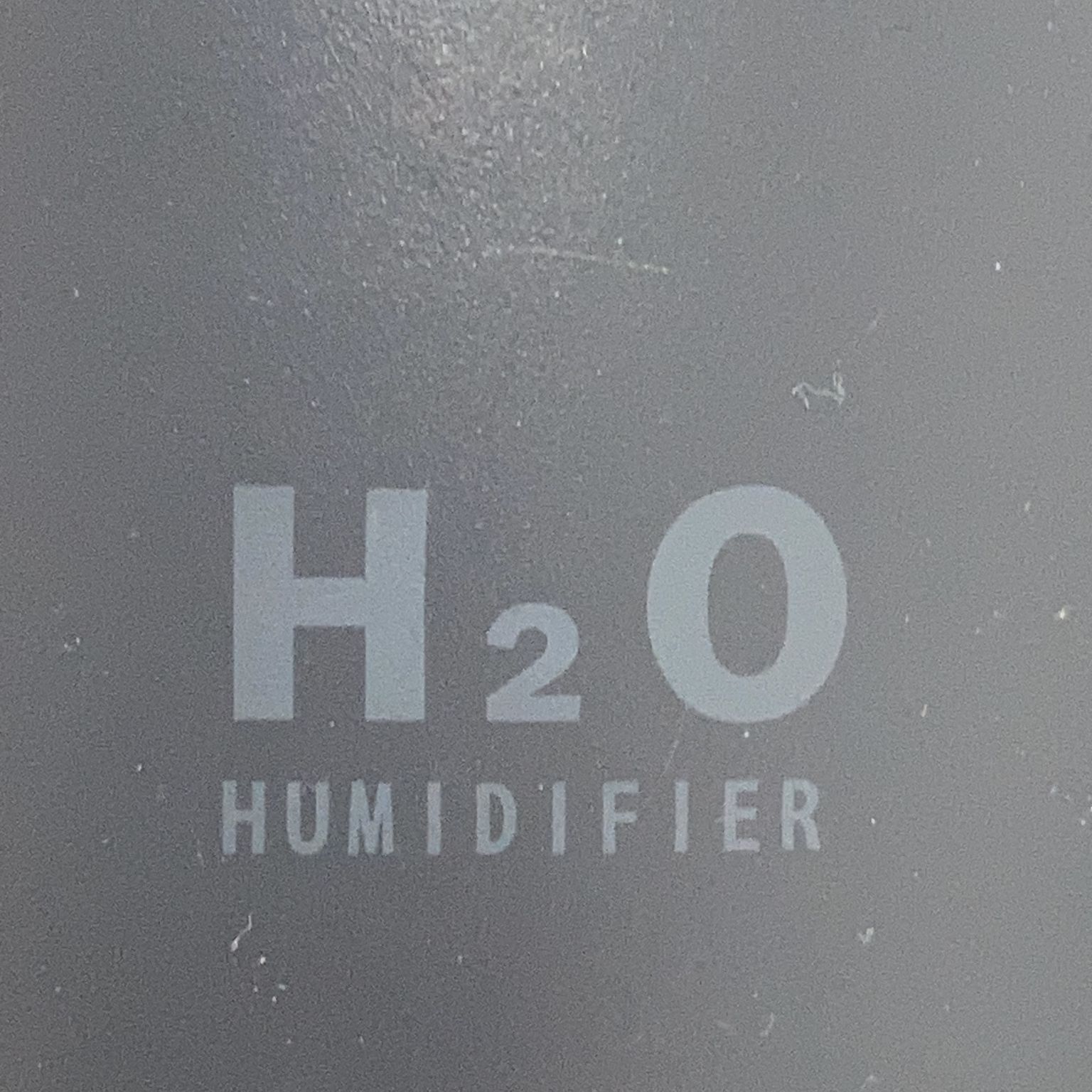 H2O Humidifier