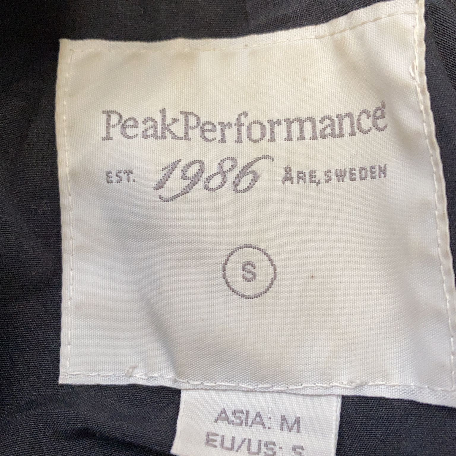 Peak Performance