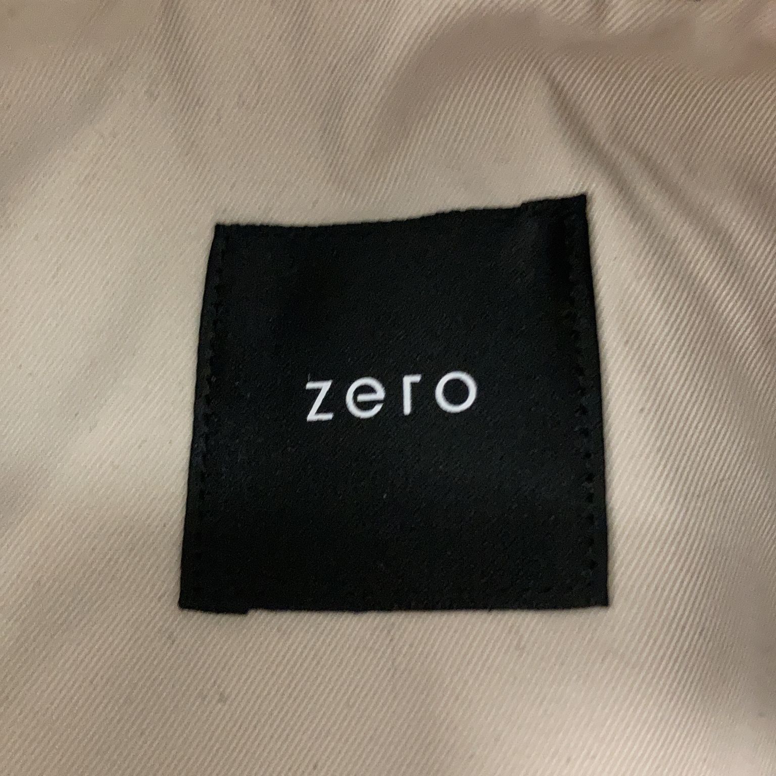 Zero