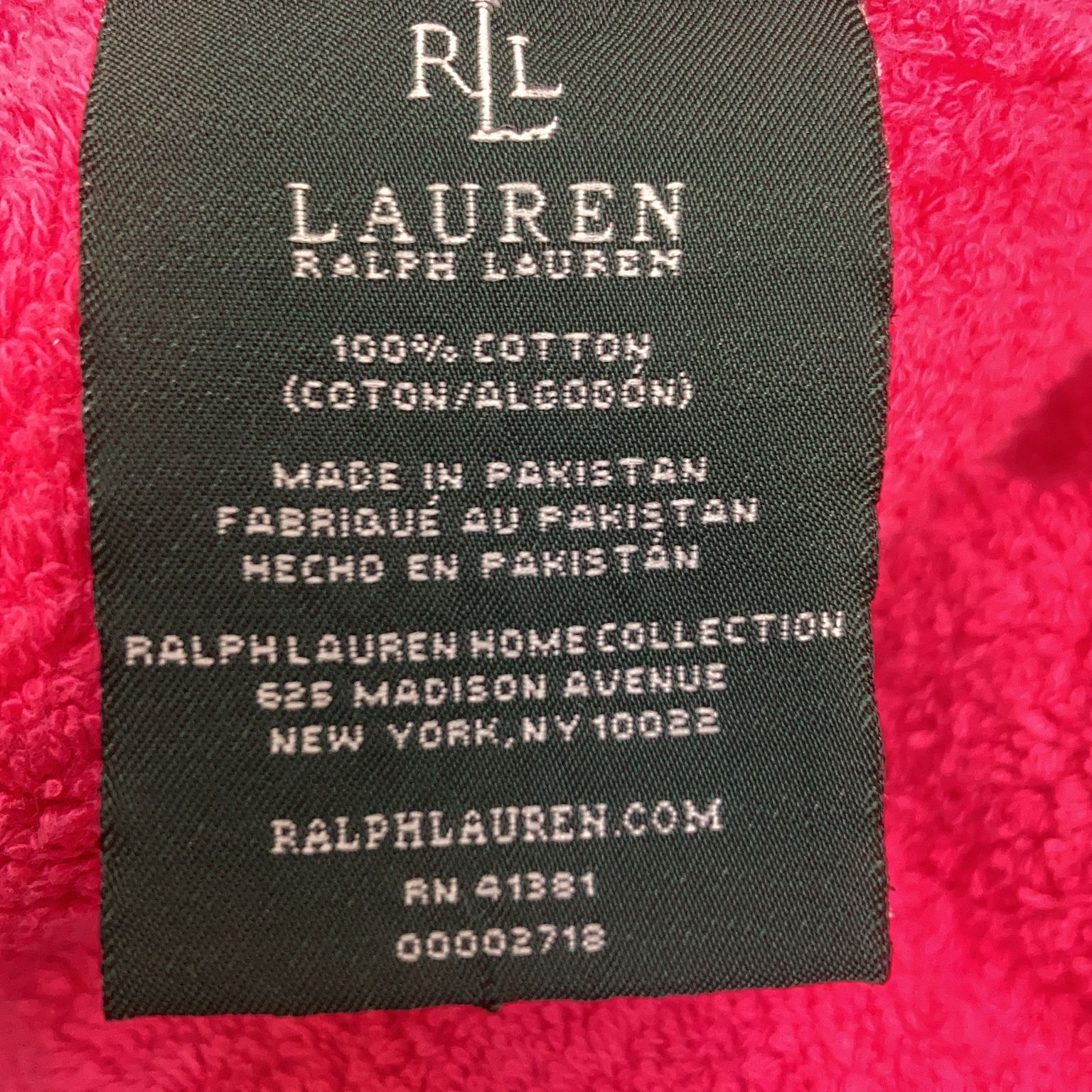 Lauren Ralph Lauren